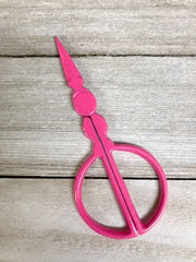 Kelmscott Design's ROLY POLY SCISSORS-FUSCHIA