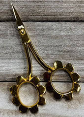 Kelmscott Design's DAISY Scissors -Gold