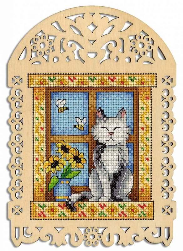 product_title] - Artful Needleworker Counted Cross Stitch