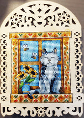 product_title] - Artful Needleworker Counted Cross Stitch