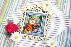 product_title] - Artful Needleworker Counted Cross Stitch