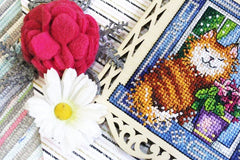 product_title] - Artful Needleworker Counted Cross Stitch