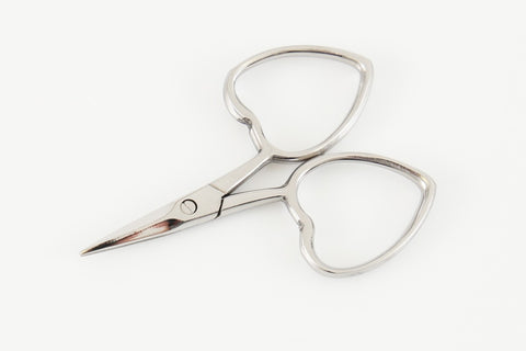 Kelmscott Design's Little Loves Scissors-SILVER
