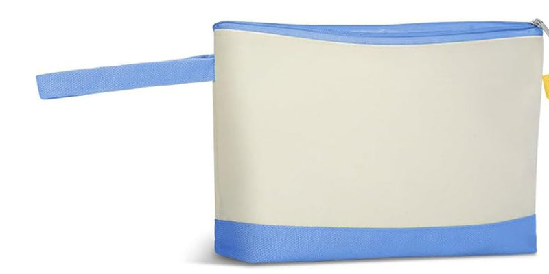 Colorful Zippered Canvas Bags to Embroider Multiple Colors From Artful Needleworker