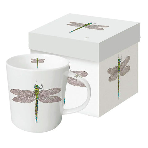 Libellule-Dragonfly Boxed Mug by Luanne Marten from PPD