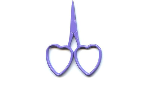 Kelmscott Design's Little Loves Scissors-PURPLE