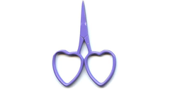 Kelmscott Design's Little Loves Scissors-PURPLE