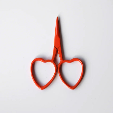 Kelmscott Design's Little Loves Scissors-ORANGE