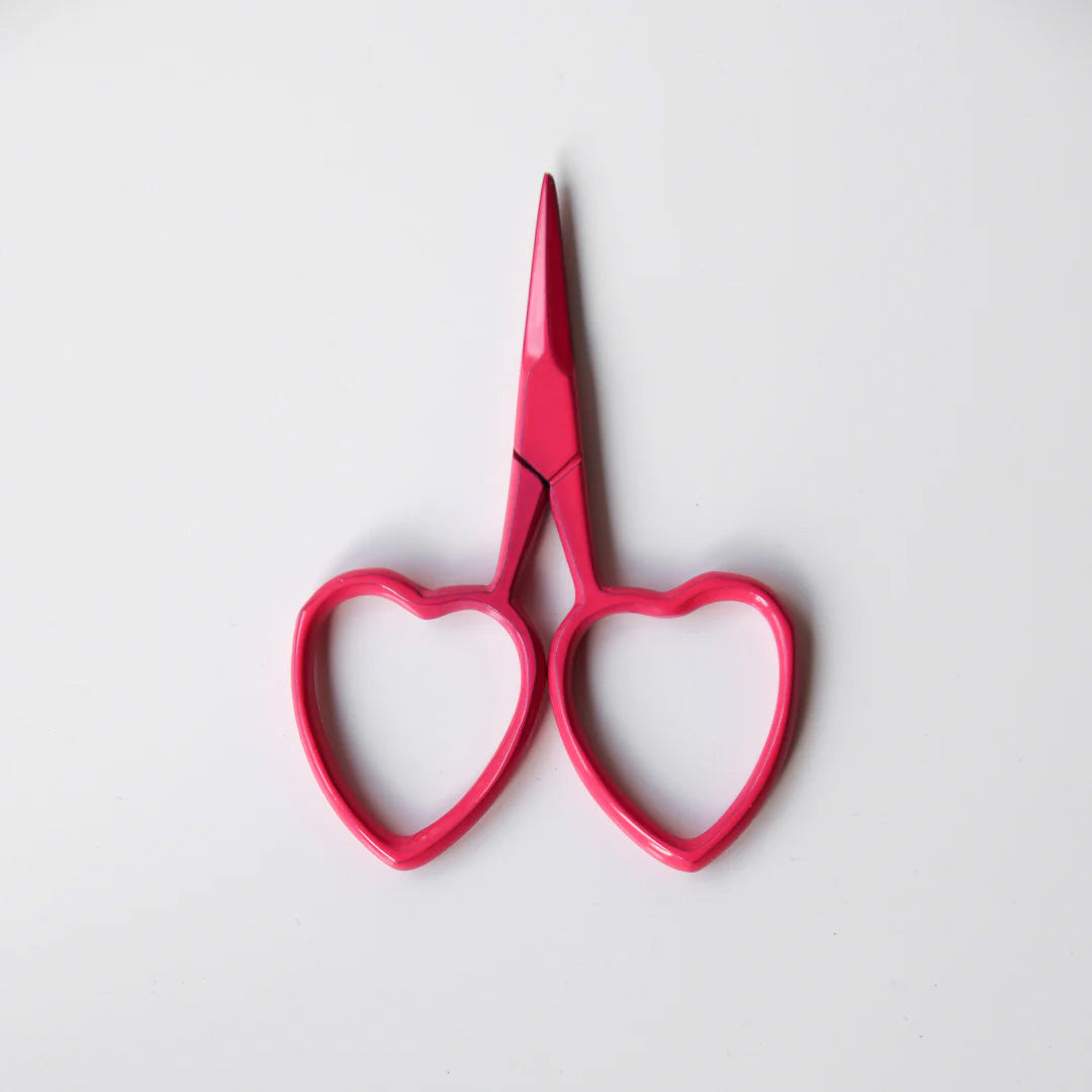 Kelmscott Design's Little Loves Scissors-FUSCHIA | Orenco Originals LLC
