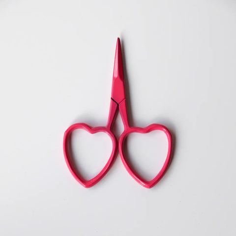 Kelmscott Design's Little Loves Scissors-FUSCHIA