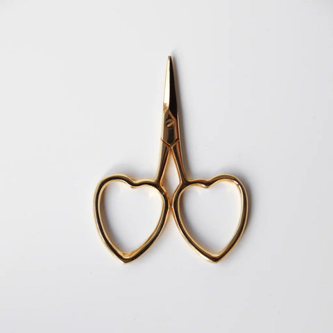 Kelmscott Design's Little Loves Scissors-GOLD | Orenco Originals LLC