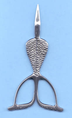 Kelmscott Design's Mermaid Scissors-SILVER
