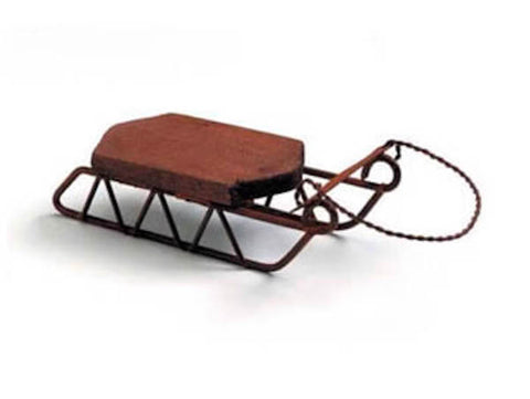 Foxwood Crossings MINI SLED ORNAMENT