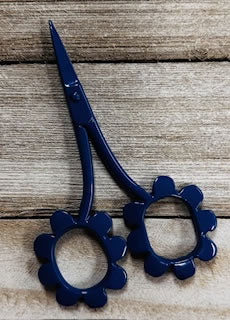 Kelmscott Design's DAISY Scissors -Blue