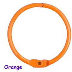 2" Organizer Split Rings Pack of Six for Floss Bobbins By Artful Needleworker and DMC Number Stickers