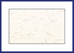 SMALL NEEDLEWORK CARDS. OVAL OPENING.......Parchment