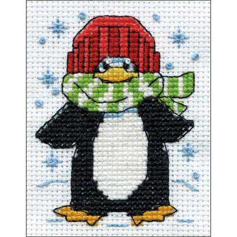 Penguin by Design Works Counted Cross Stitch Kit 2