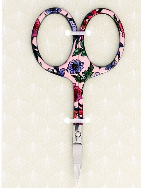 Bohin Fancy Embroidery Scissors - Blossom Collection -Pink