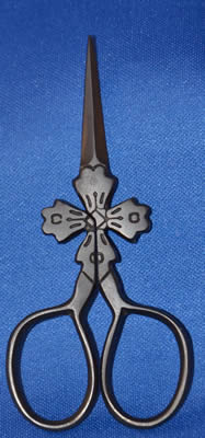 Kelmscott Design's Tudor Cross Scissors-PRIMITIVE | Orenco Originals LLC