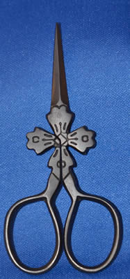 Kelmscott Design's Tudor Cross Scissors-PRIMITIVE