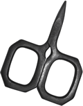 Kelmscott Design's LITTLE GEMS Scissors-Primitive