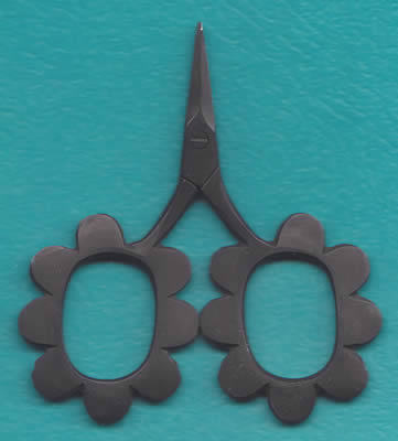 Kelmscott Design's FLOWER POWER Scissors-Primitive