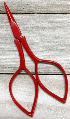 Kelmscott Design's Devon Scissors-RED