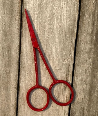 Kelmscott Design's Joji  Scissors-RED