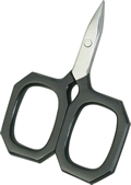 Kelmscott Design's LITTLE GEMS Scissors-Black