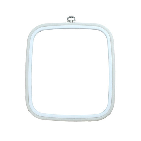 Nurge Square Flexi Hoop - 7 by 8 inch RED