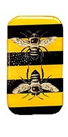 Bee Tin, Bee Notions Tin NEEDLE CASE NEEDLE ORGANIZER-Small
