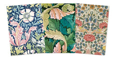 William Morris Set of 3 Midi Notebooks From Flame Tree Studios