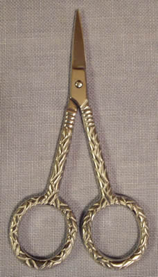 Kelmscott Design's WOVEN SCISSORS-Silver