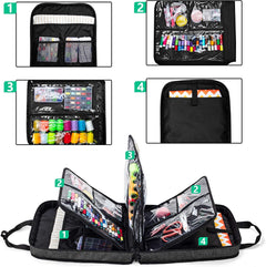  Yarwo Embroidery Project Bag, Embroidery Kits Storage