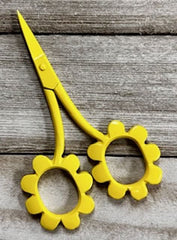 Kelmscott Design's DAISY Scissors -Yellow