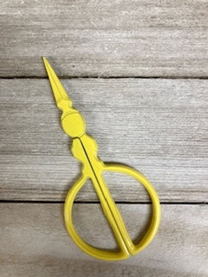 Kelmscott Design's ROLY POLY SCISSORS-YELLOW