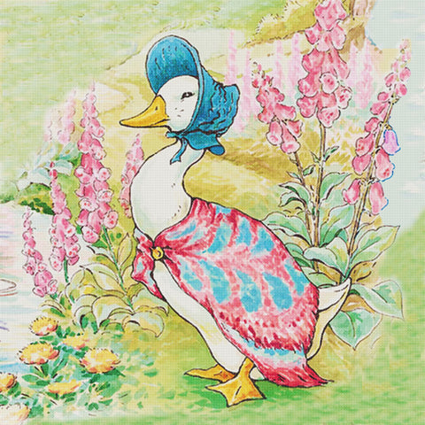 Orenco Originals Beatrix Potter Jemima Puddle Duck  Counted Cross Stitch Pattern