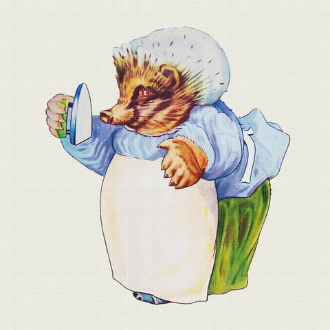 Orenco Originals Beatrix Potter Mrs. Tiggy Winkle Counted Cross Stitch Pattern