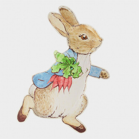 Orenco Originals Beatrix Potter Peter Rabbit Brings Carrots Home Counted Cross Stitch Pattern