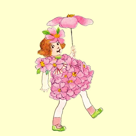 Hydrangea Flower Fairy by Elizabeth Gordon Counted Cross Stitch Pattern