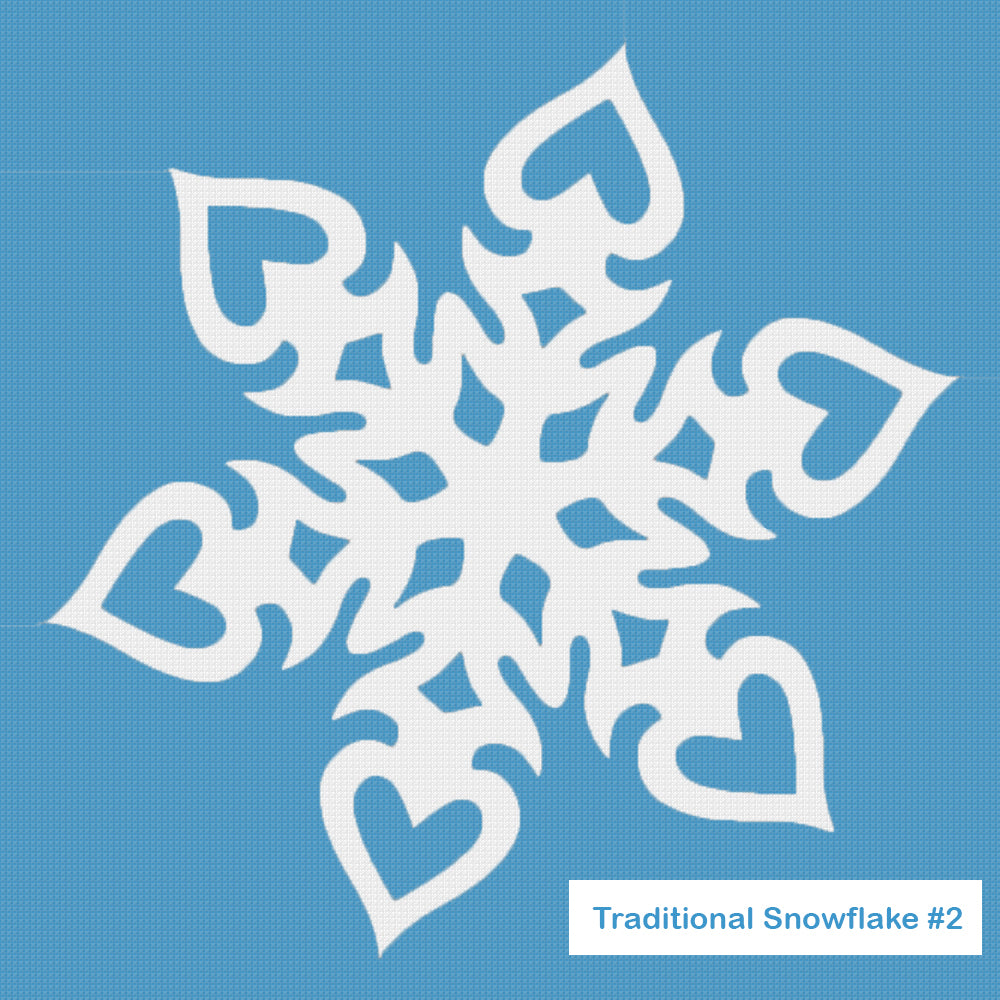 12 Packs: 10 ct. (120 total) Snowflake Dimensional Stickers by  Recollections™