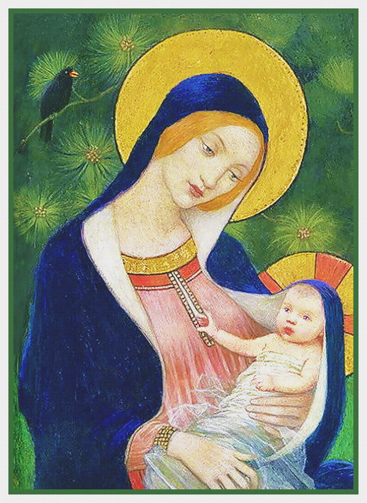ORENCO ORIGINALS Madonna INSPIRED COUNTED CROSS STITCH PATTERNS