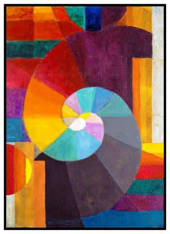 The Beginning by Expressionist Artist Paul Klee Counted Cross Stitch Pattern DIGITAL DOWNLOAD