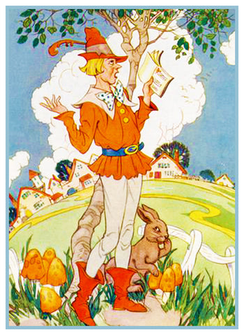 The Fairy Book Fairy-Tale By Dorothy M. Wheeler Counted Cross Stitch Pattern