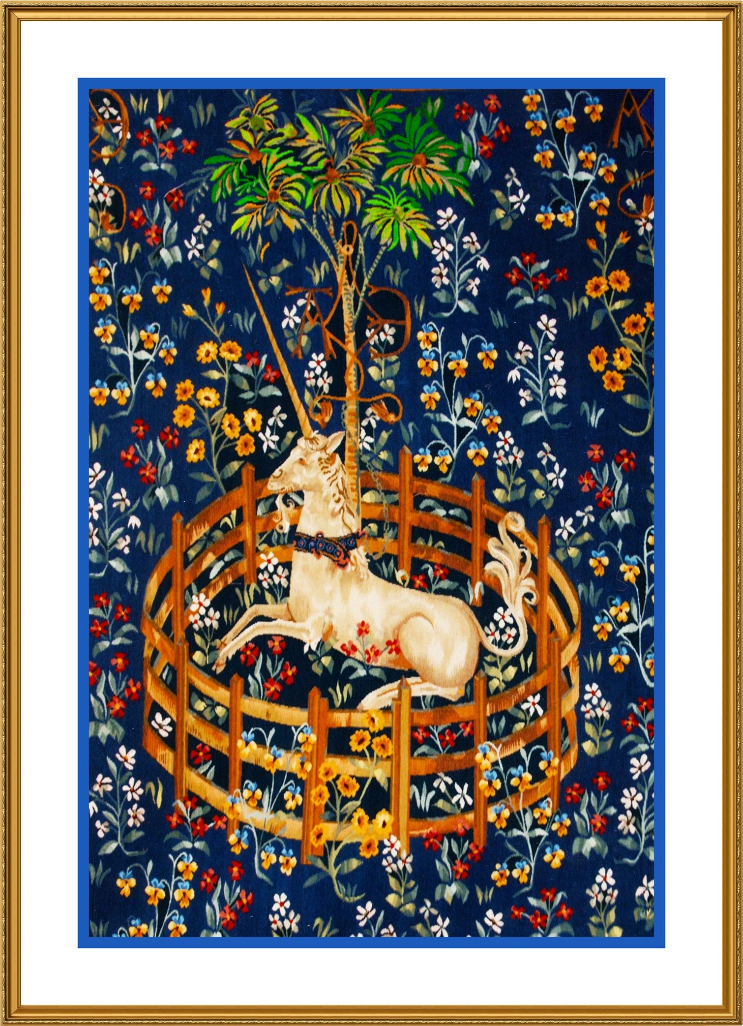 Met Cloisters The Hunt Of The Unicorn Tapestry Met Cloisters