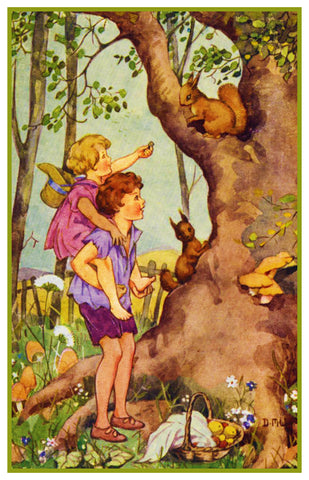 Making Friends Fairy-Tale By Dorothy M. Wheeler Counted Cross Stitch Pattern