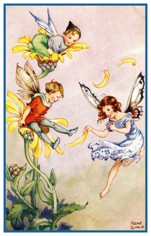 Celebrate New Year! By Florence Mary Anderson Counted Cross Stitch Pattern