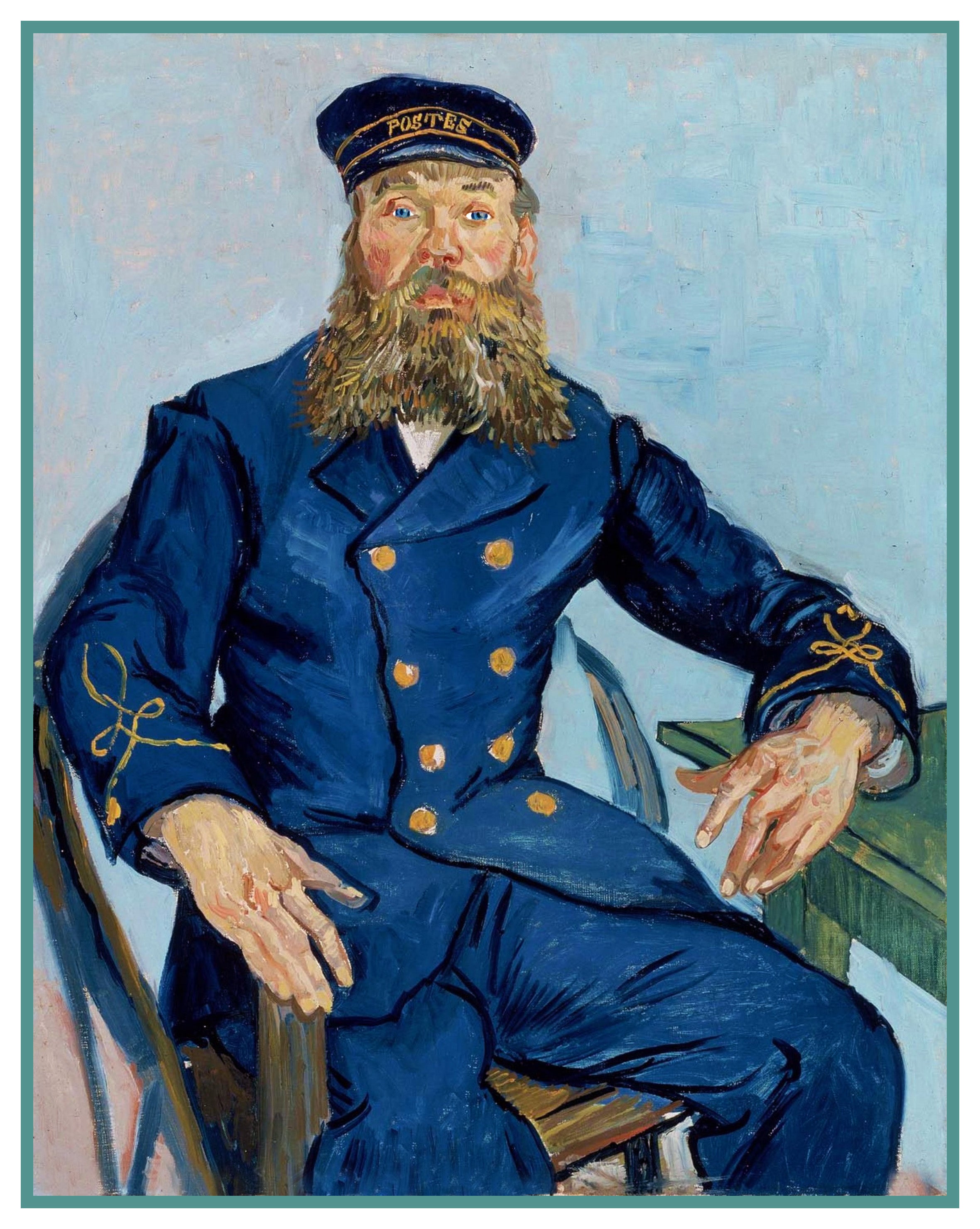 Postes van cheap gogh