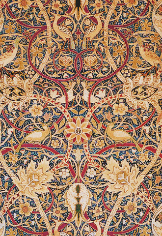 William Morris Bullerswood Design Arts and Crafts Counted Cross Stitch Pattern DIGITAL DOWNLOAD