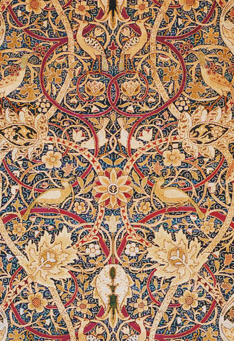 William Morris Bullerswood Design Arts and Crafts Counted Cross Stitch Pattern